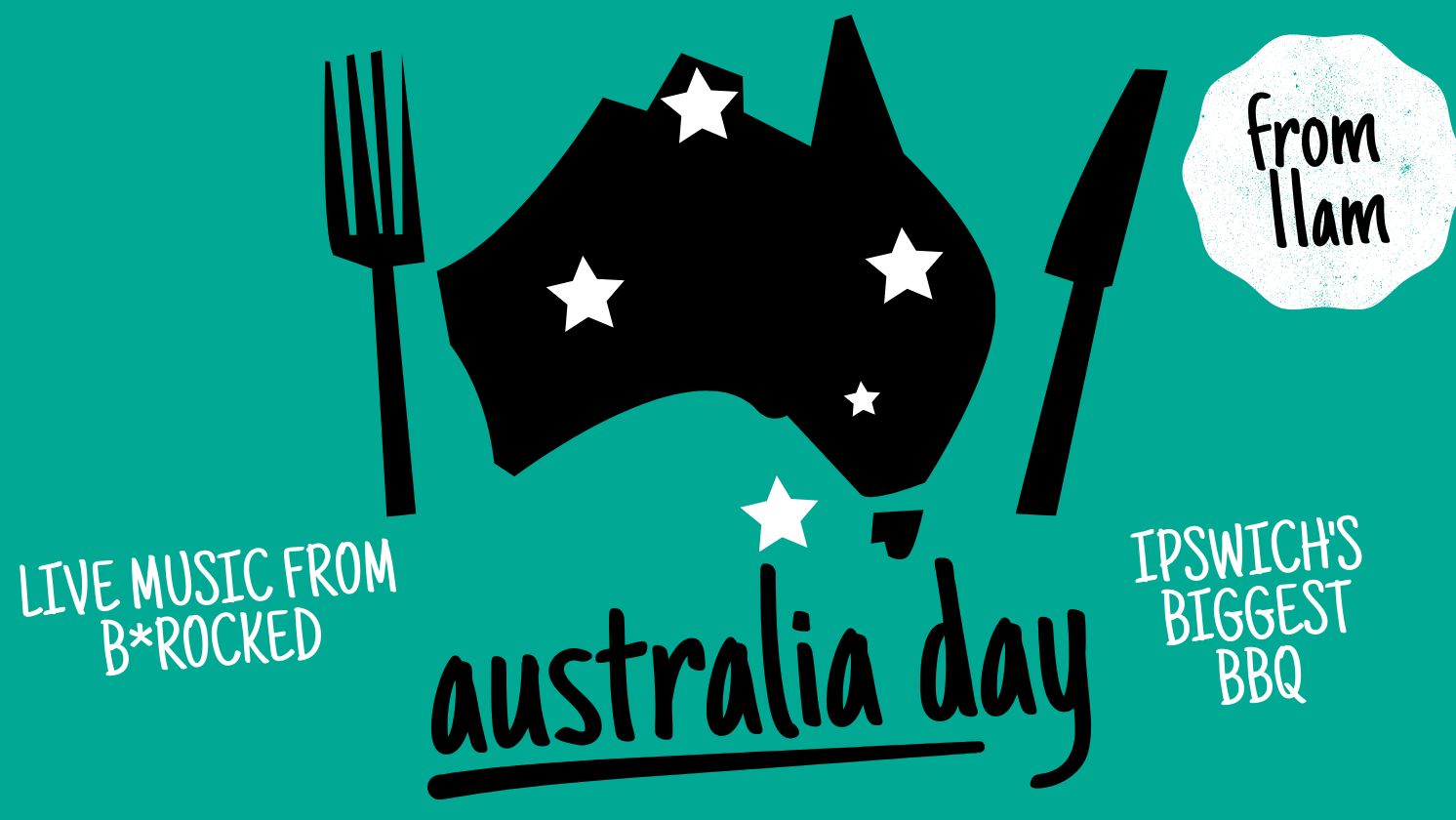 Australia Day At The Pa Hotel