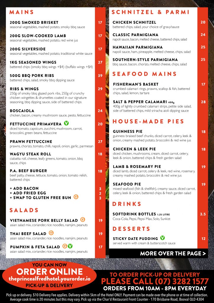Char'd Express Menu P2 July 2021