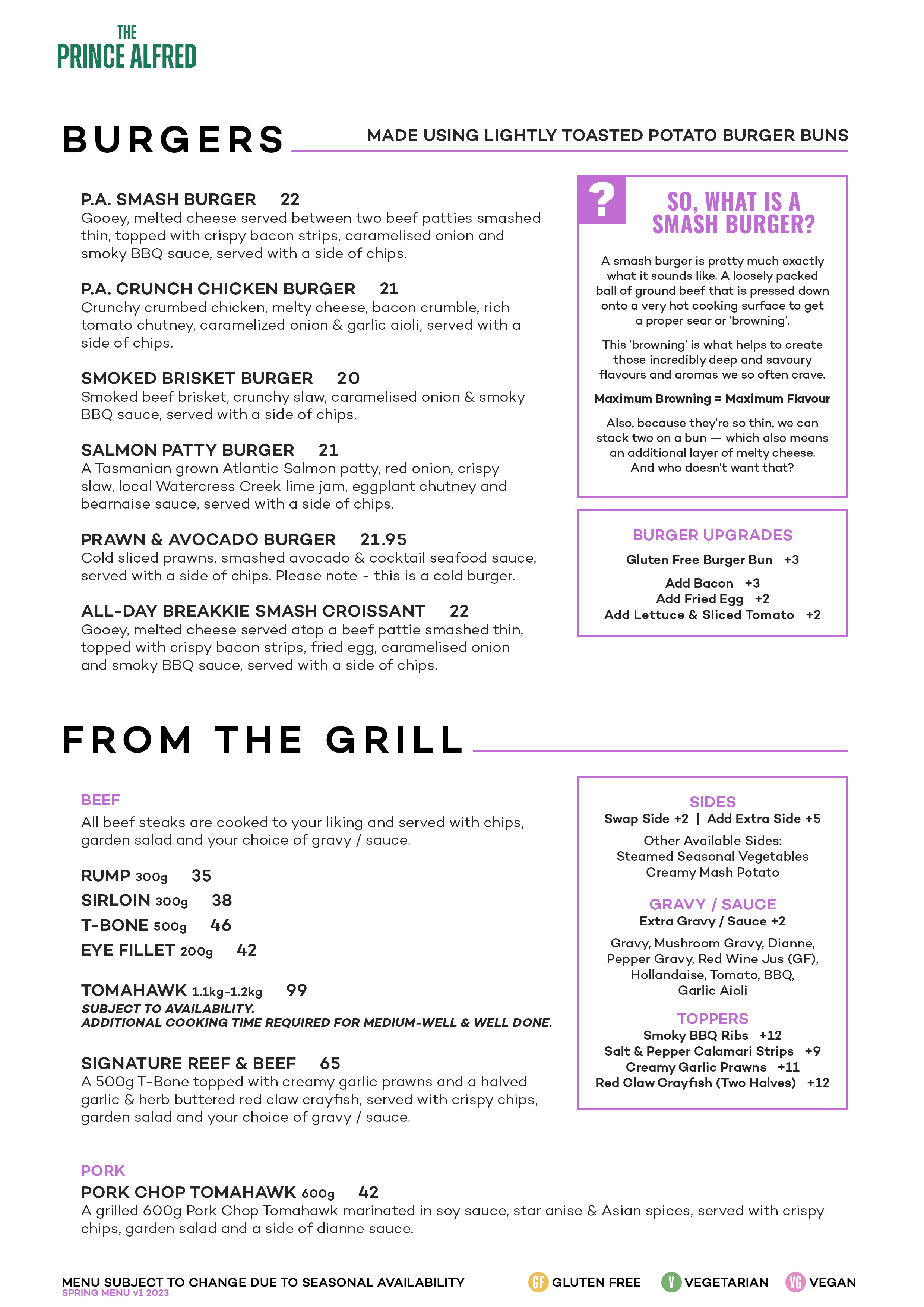 Char'd Spring 2023 Menu Final A4 P4