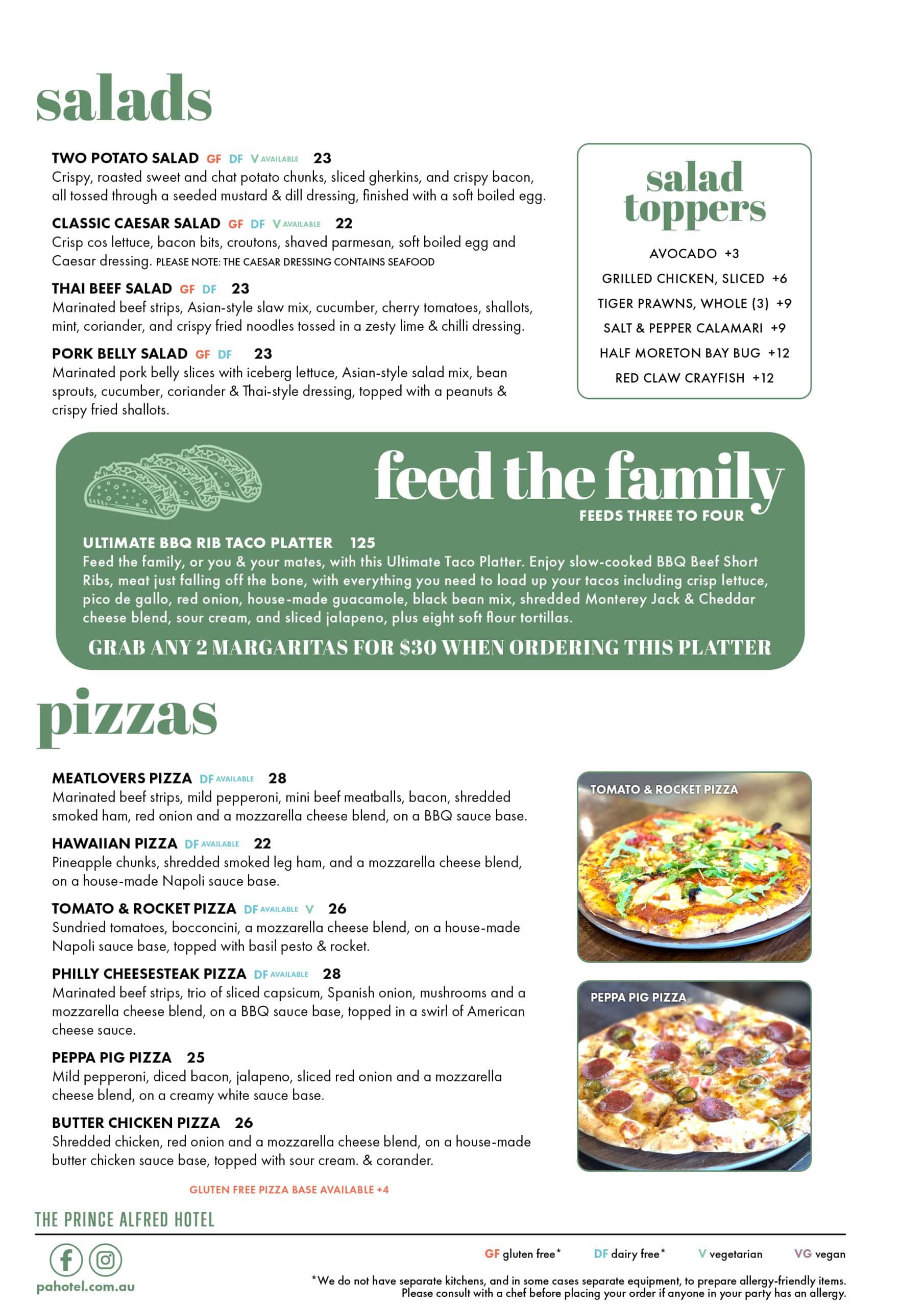 Char'd Menu Winter 2025 P4