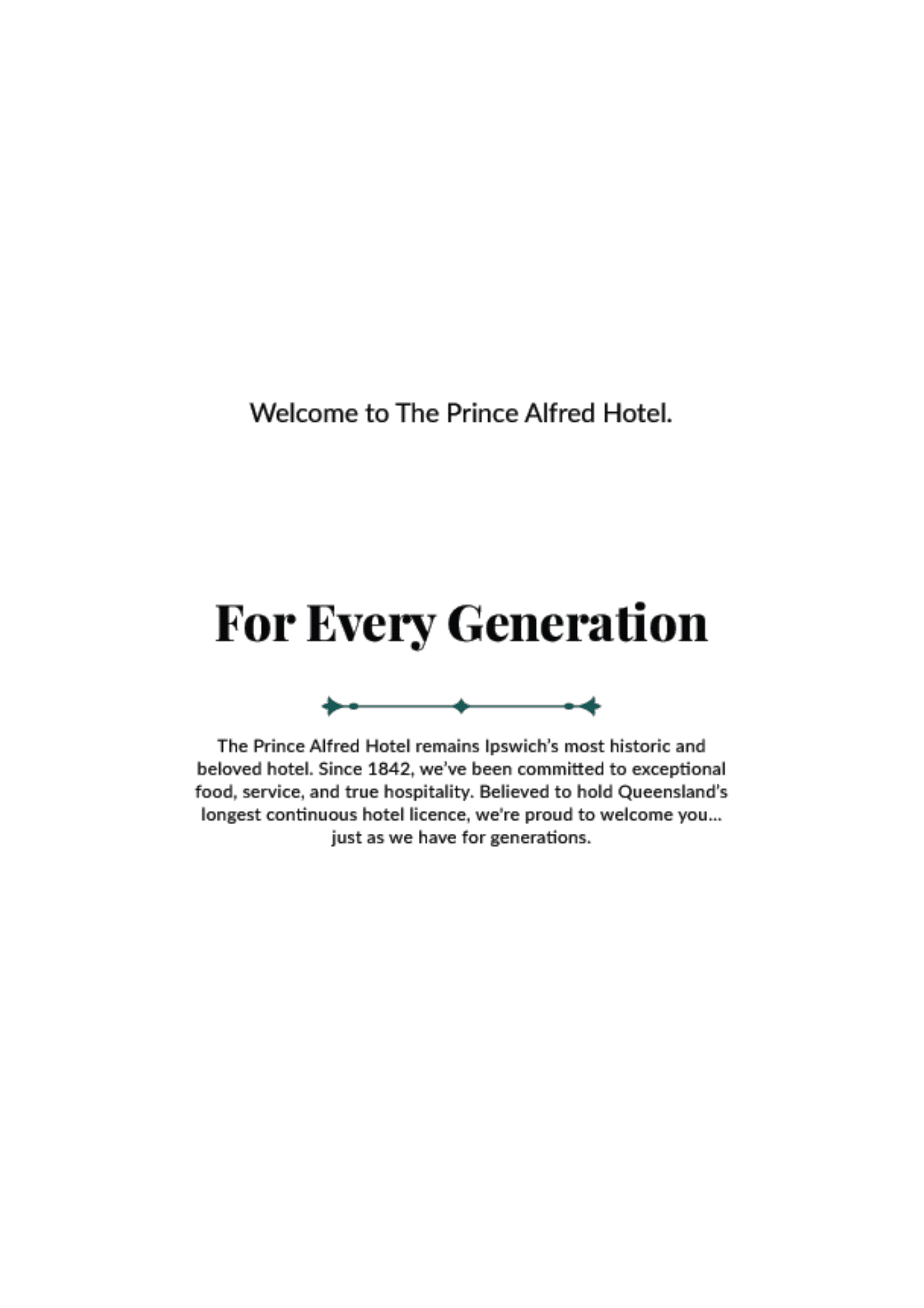 The Prince Alfred Hotel 2026